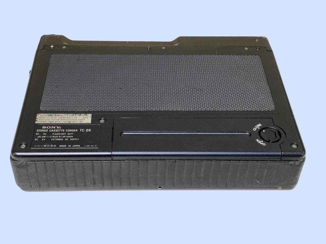 M8617 SONY TC-D5 カセットレコーダー ジャンク品