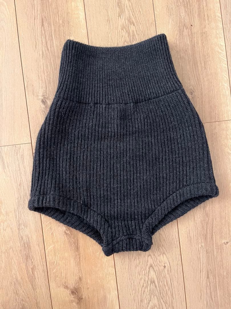 FUMIKA_UCHIDA ニットブルマショートパンツ