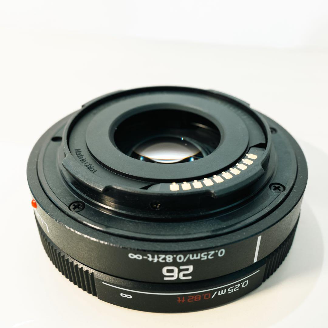 LUMIX S 26mm F8 （F4改）
