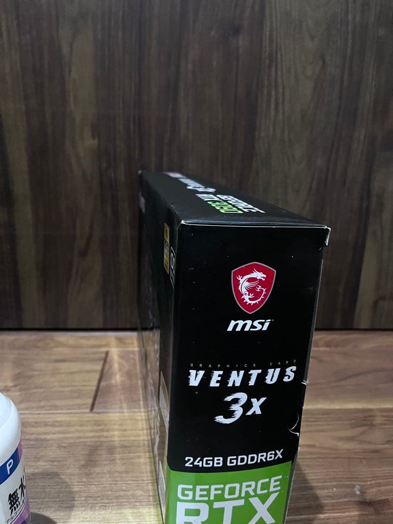 グラフィックボード・グラボ・ビデオカード MSI GEFORCE RTX 3090 VENTUS 3X
