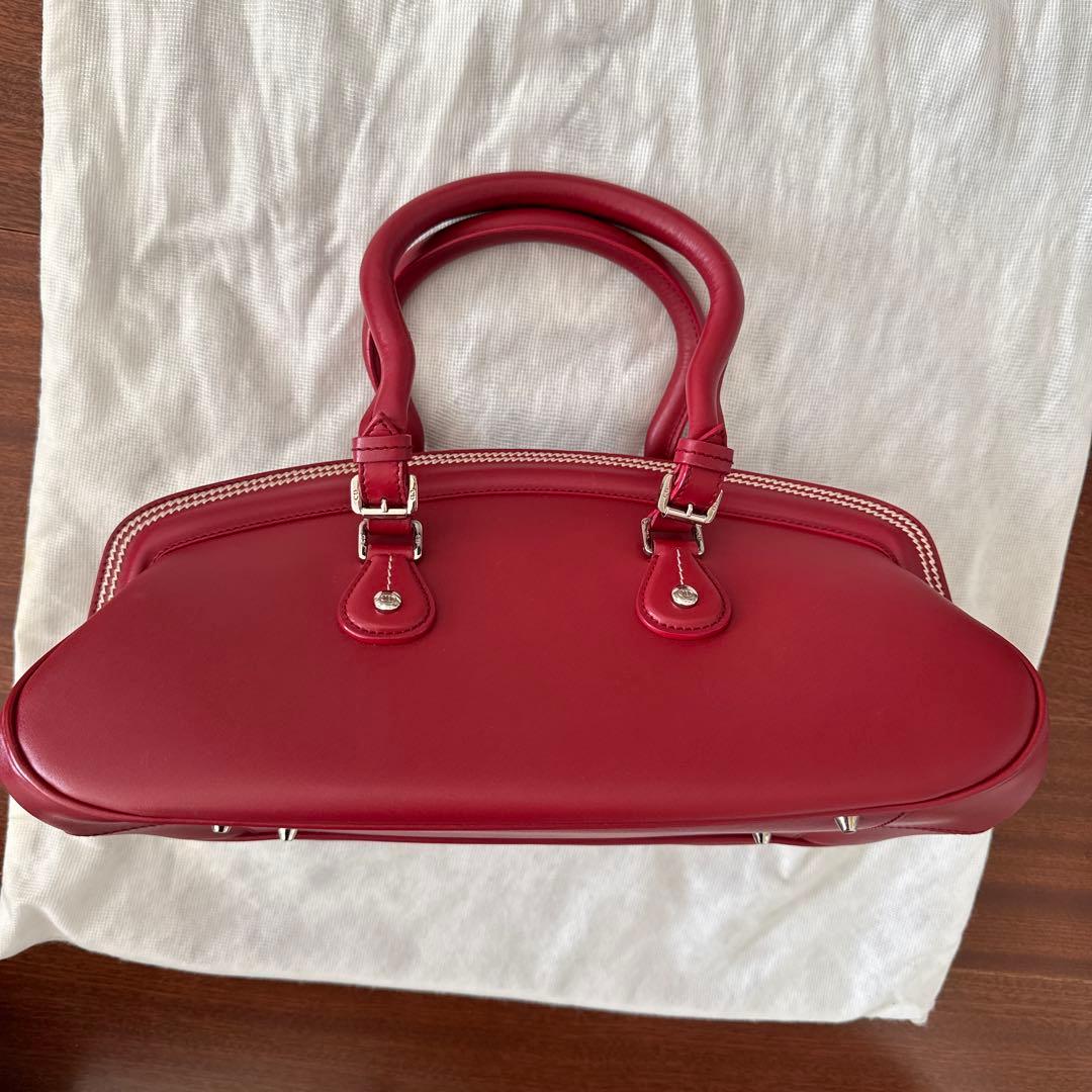 Christian Dior ジョンガリアーノ　バッグ　赤