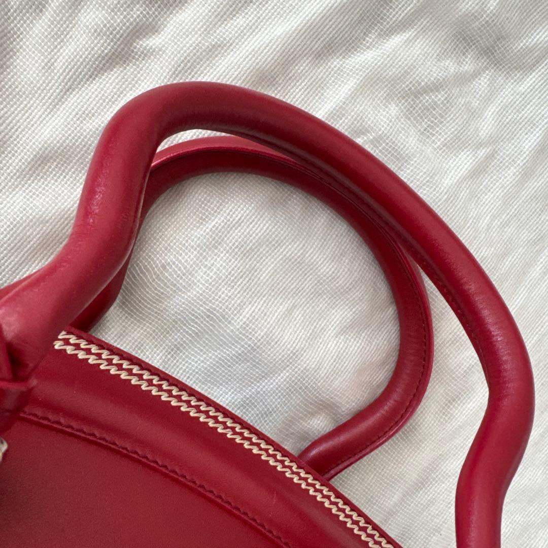 Christian Dior ジョンガリアーノ　バッグ　赤