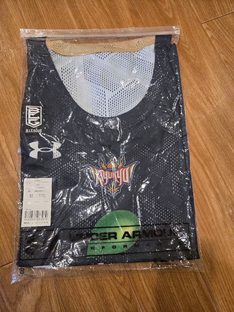 琉球ゴールデンキングス　ユニフォーム