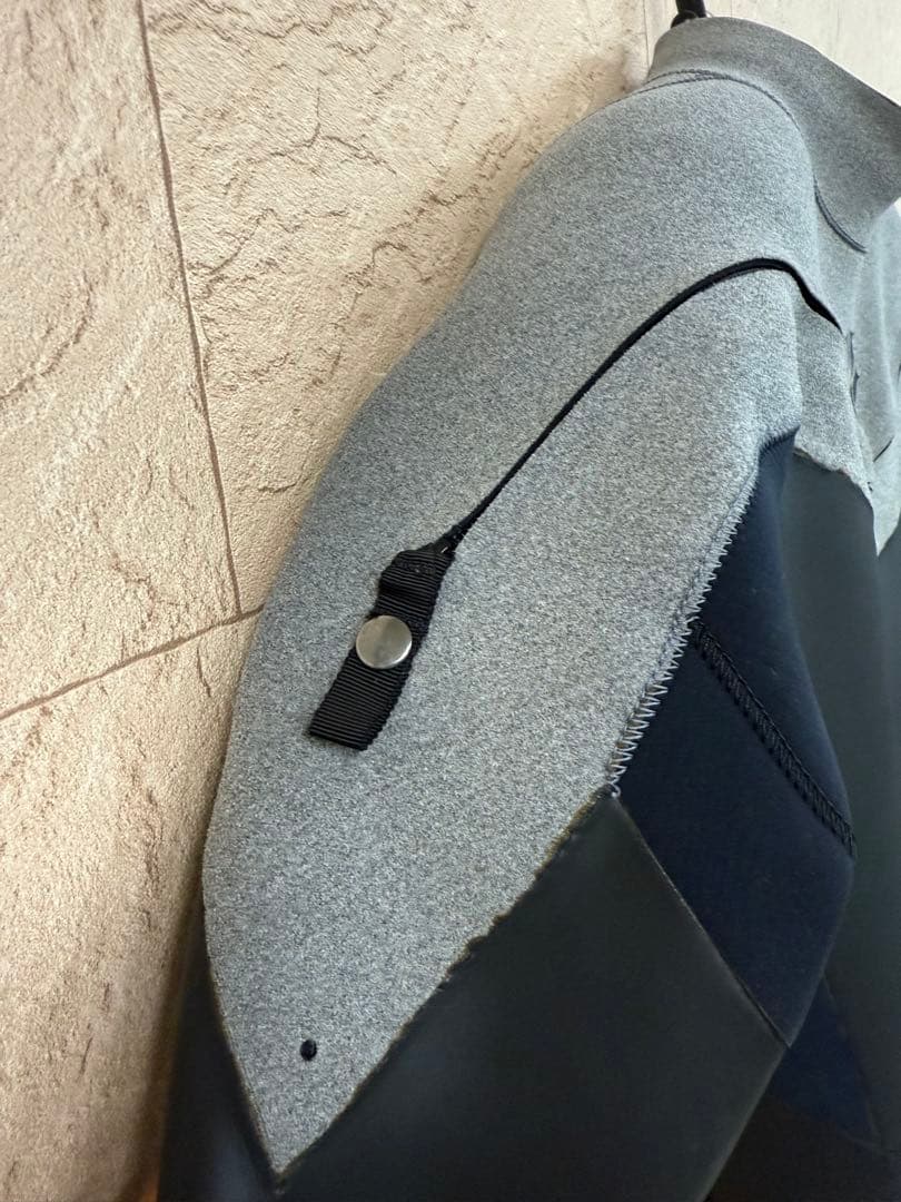 ビーガイズ ウエットスーツセミドライ ラバーロングチェストジップフルスーツ３ミリ