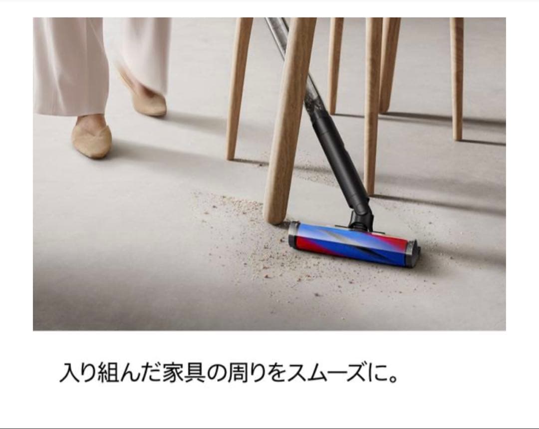 ダイソン　pencilvac fluffy SV50-FF【超美品】