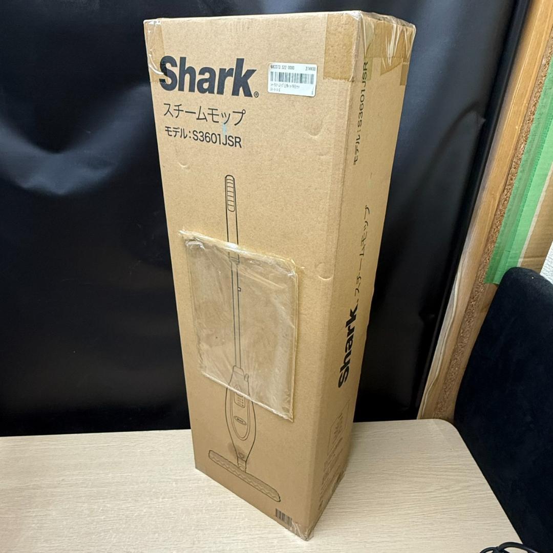 ★未開封　SHARK　スチームモップ　S3601JSR　三角パッド付特別セット