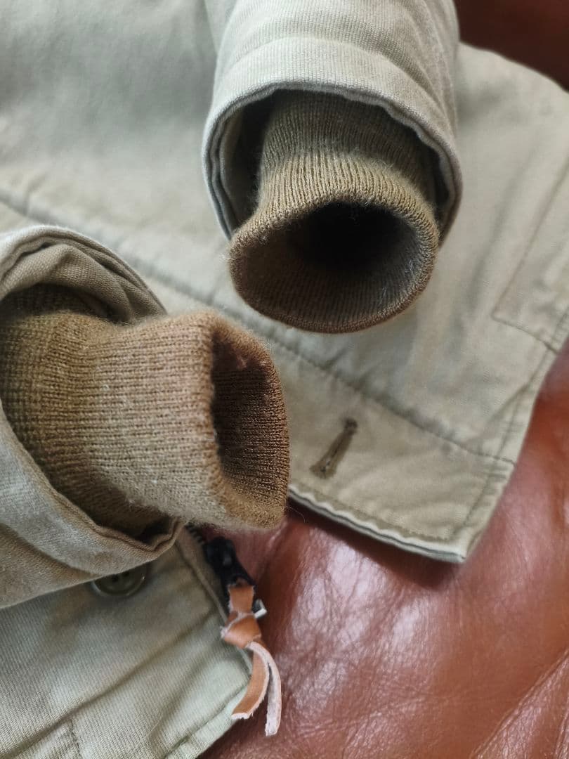 HOUSTON N-1 デッキジャケット 5N-1X TANカラー