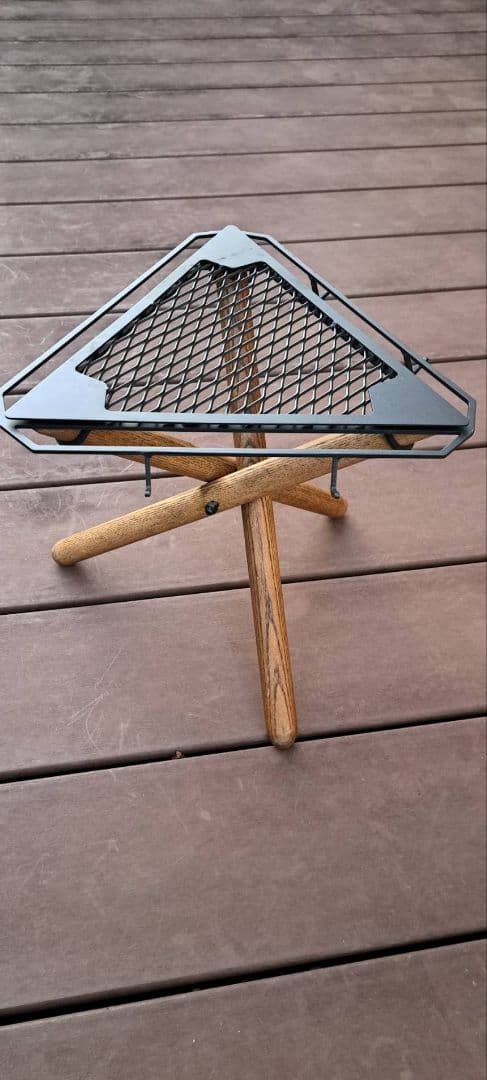 ソマビト　somabito焚き火サイドスタンド