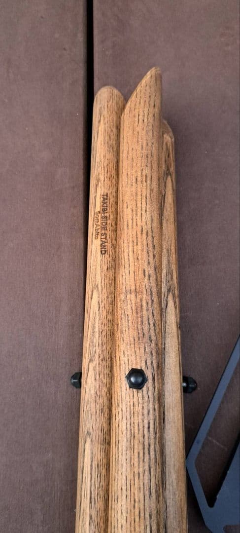 ソマビト　somabito焚き火サイドスタンド