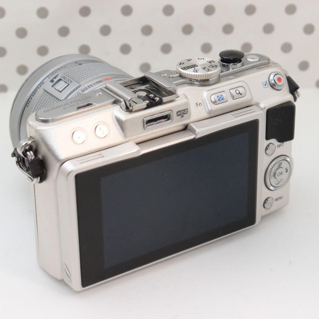 ❤売り切りセール❤送料無料 匿名配送❤ オリンパス PL5 ミラーレスカメラ