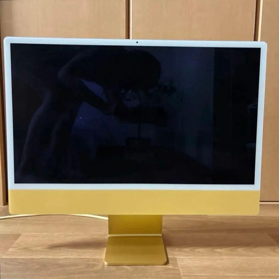 iMac 24インチ M1 2021年モデル 8GB/256GB イエロー