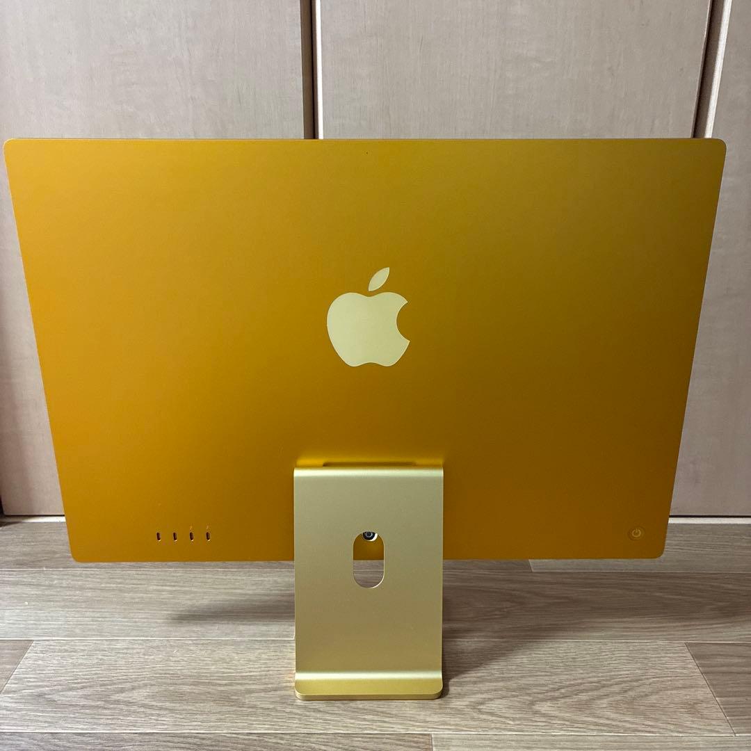 iMac 24インチ M1 2021年モデル 8GB/256GB イエロー