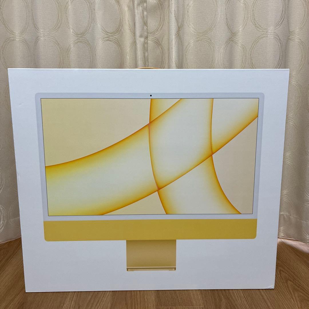 iMac 24インチ M1 2021年モデル 8GB/256GB イエロー