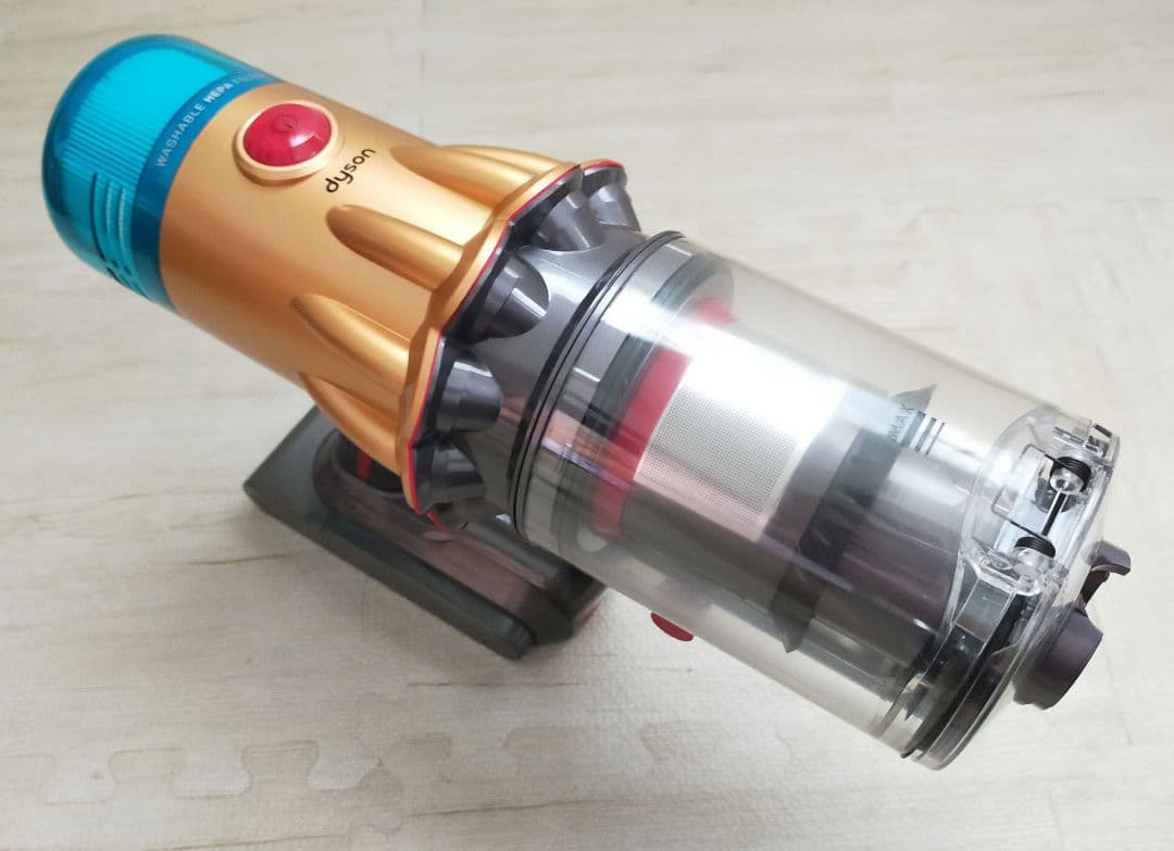 【美品】ダイソン V12 / SV46 ブラケット 充電器 ECO66分