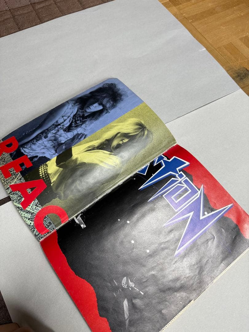 超激レア　REACTION INSANE バンドスコア