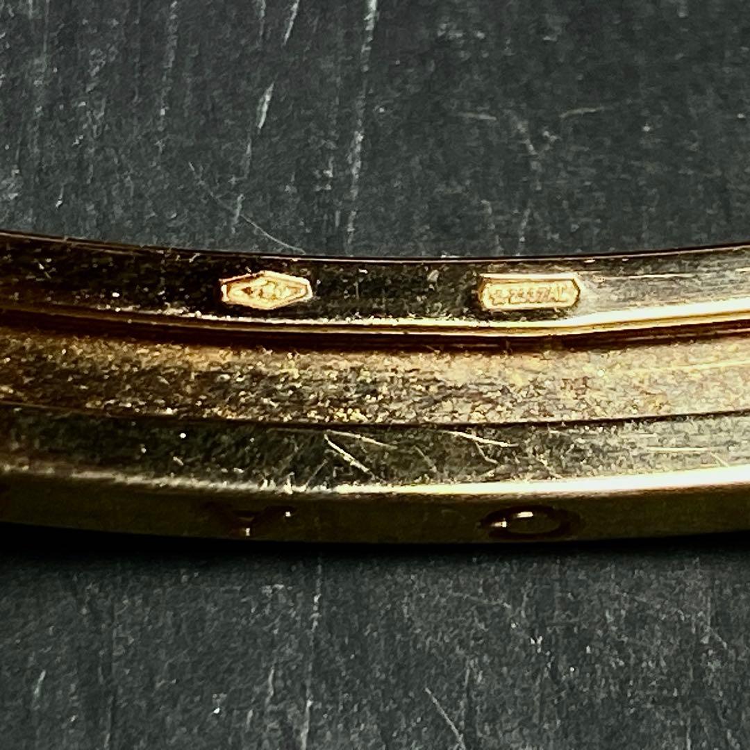 ブルガリ B-ZERO1 ビー・ゼロワン オープンバングル PG