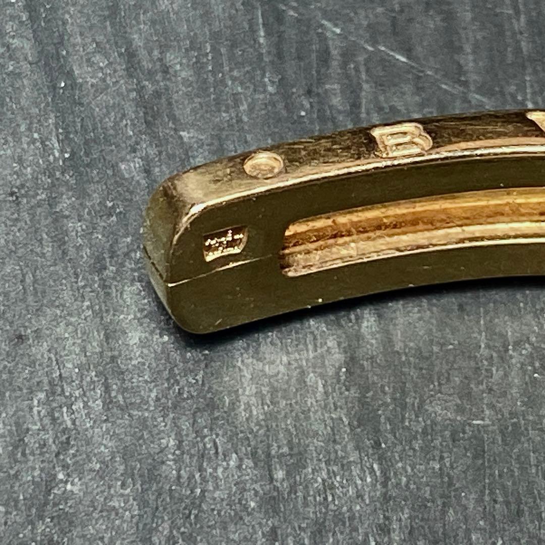 ブルガリ B-ZERO1 ビー・ゼロワン オープンバングル PG