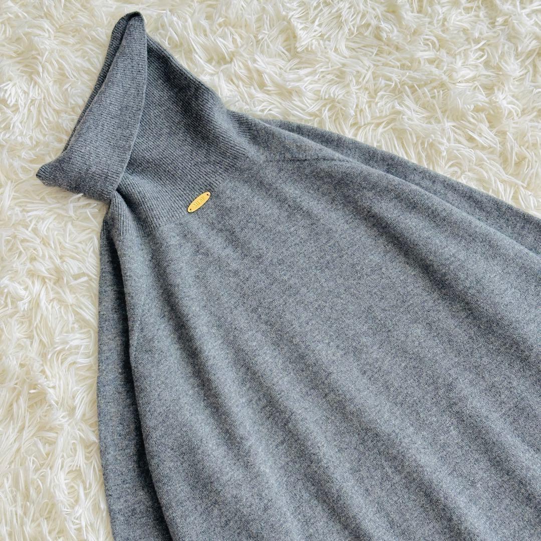 【未使用級✨】ドゥーズィエムクラス CAPRI タートルネックワンピース