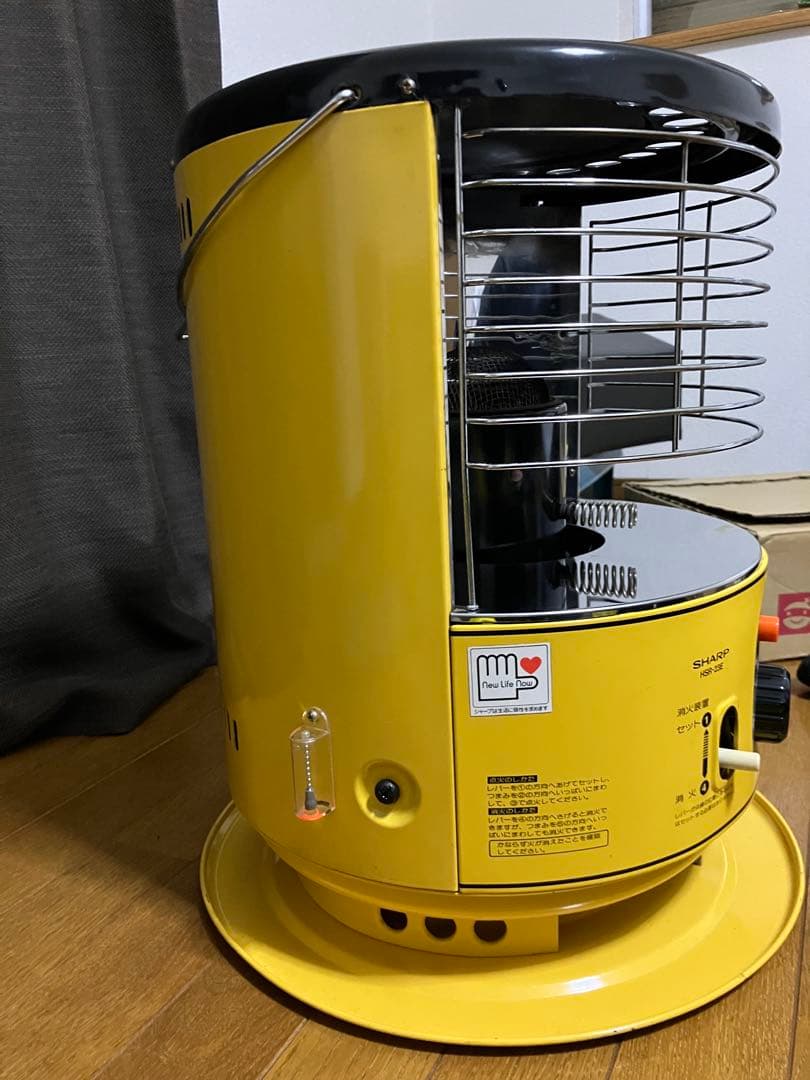 【レア!】シャープ ストーブ HSR-23E