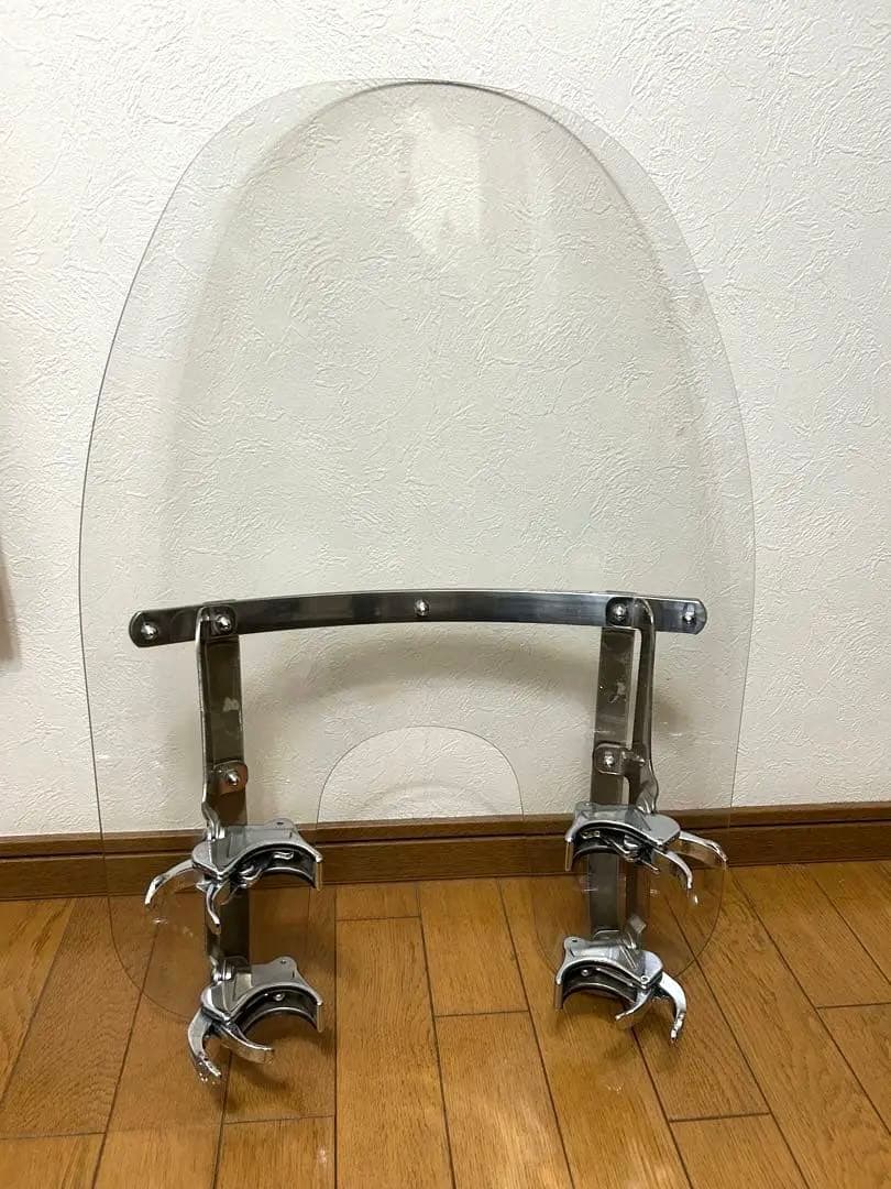 本日限定価格！ハーレーダビッドソン純正　デタッチャブルシールド　ダイナTC96用