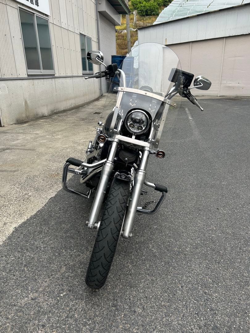 本日限定価格！ハーレーダビッドソン純正　デタッチャブルシールド　ダイナTC96用