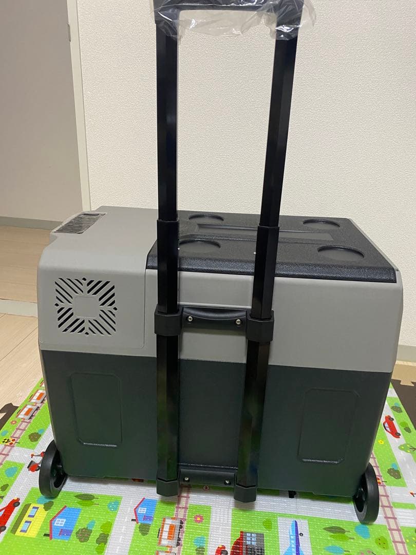 LVYUAN 車載冷蔵庫冷凍庫40L両用（AC100V・DC12V/24V対応)