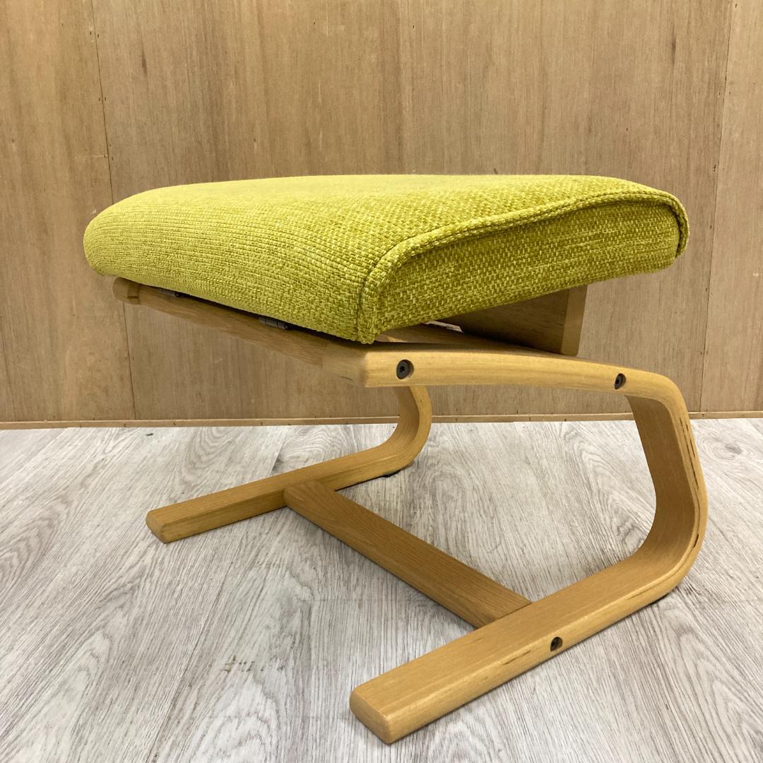 冨士ファニチアFUJI FURNITURE 　スツール　角度調節可　オットマン