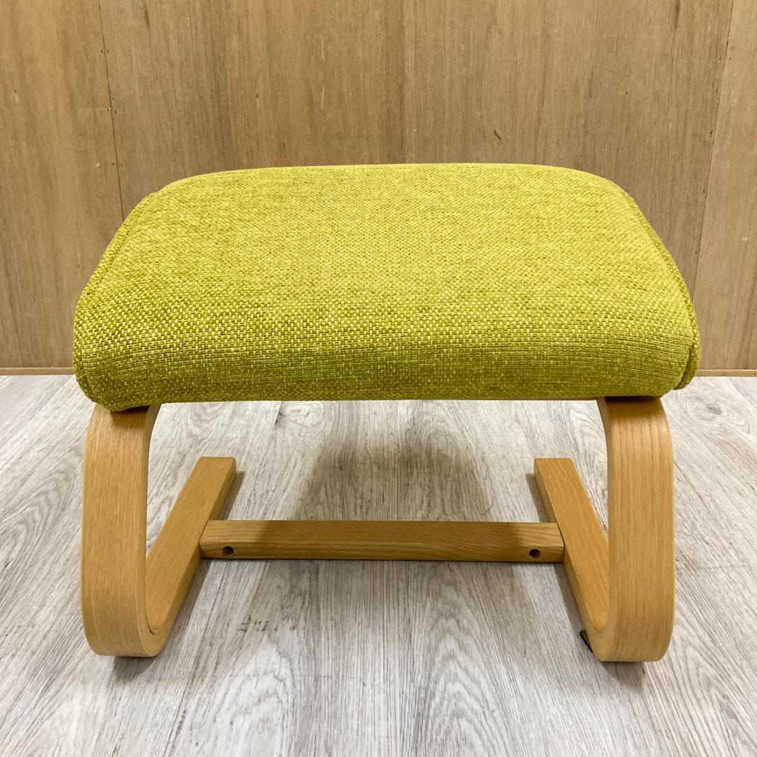 冨士ファニチアFUJI FURNITURE 　スツール　角度調節可　オットマン