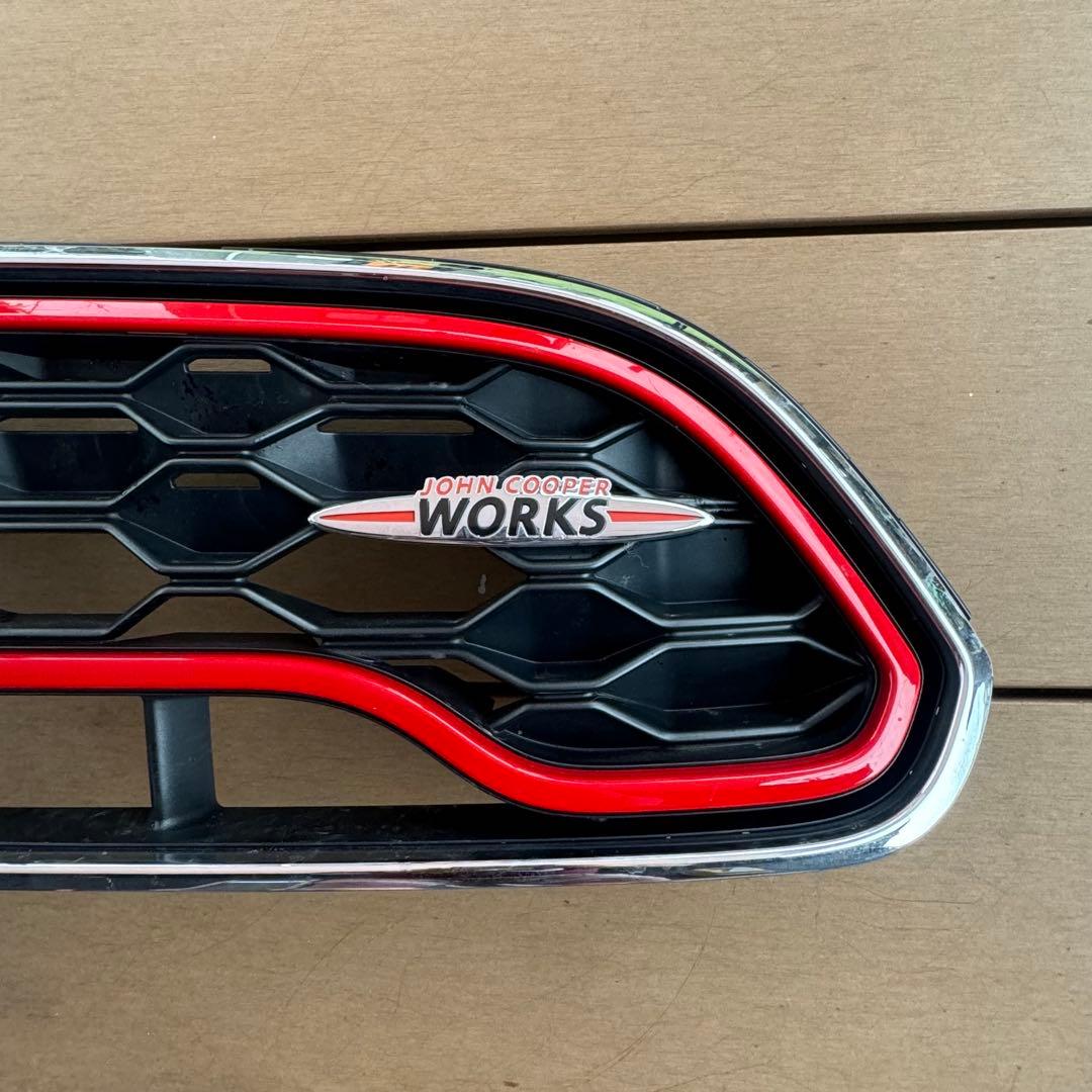 F60用MINI JOHN COOPER WORKS 純正グリル （送料着払）