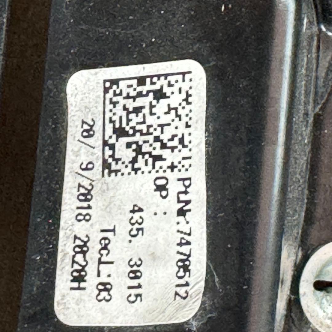 F60用MINI JOHN COOPER WORKS 純正グリル （送料着払）