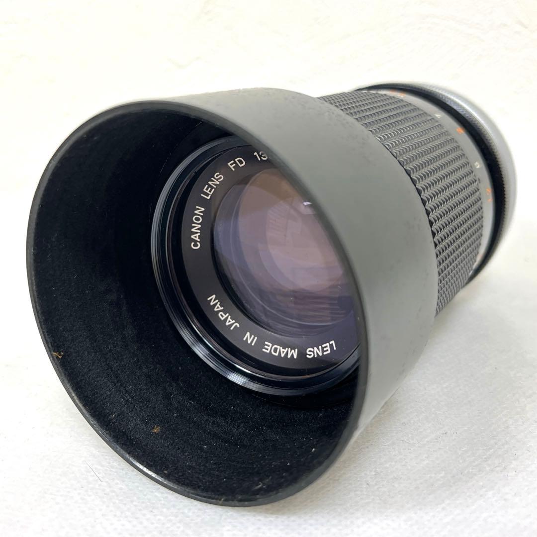 【専用ケース付】CANON LENS FD 135mm 1:3.5 S.C.