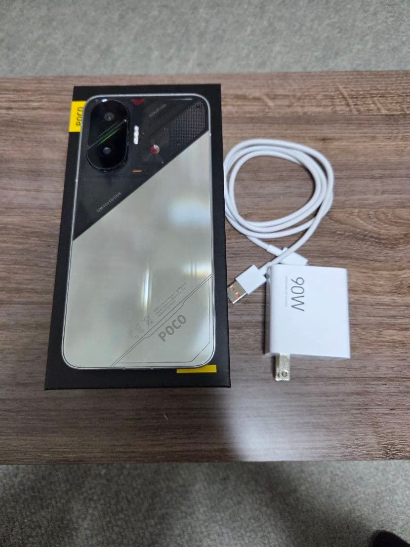 POCO F7 シルバー 本体