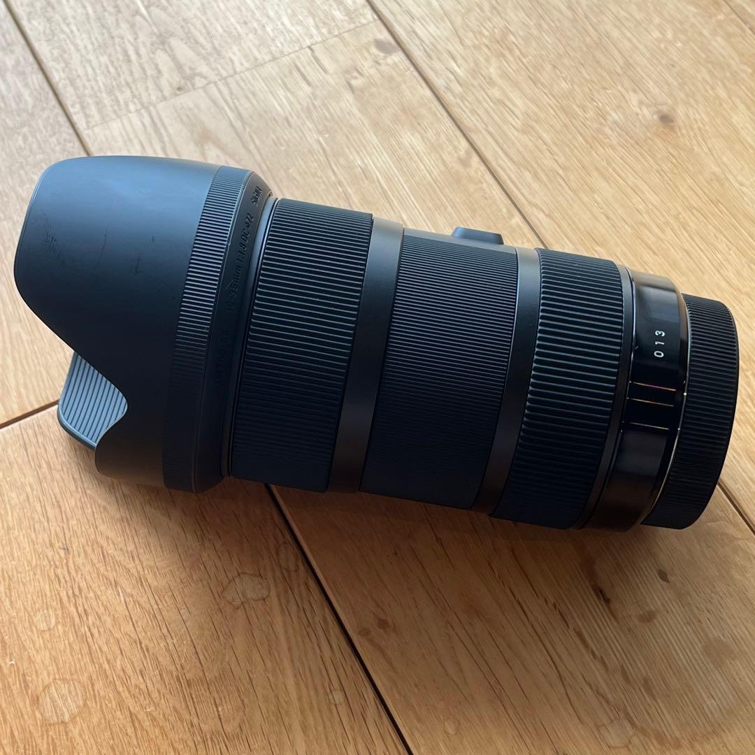 【おまけ付き】SIGMA 18-35mm art F1.8 DC EFマウント