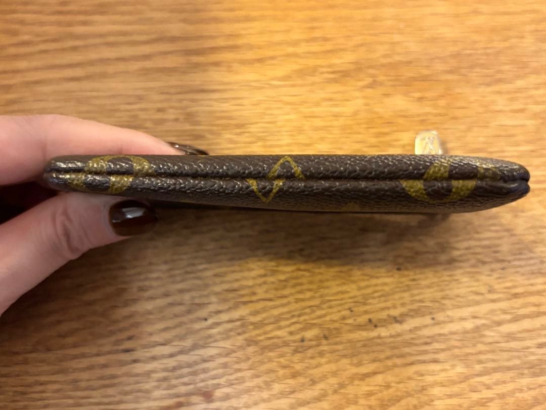 ルイヴィトン　モノグラム　ポシェットクレ　財布　小銭入れ