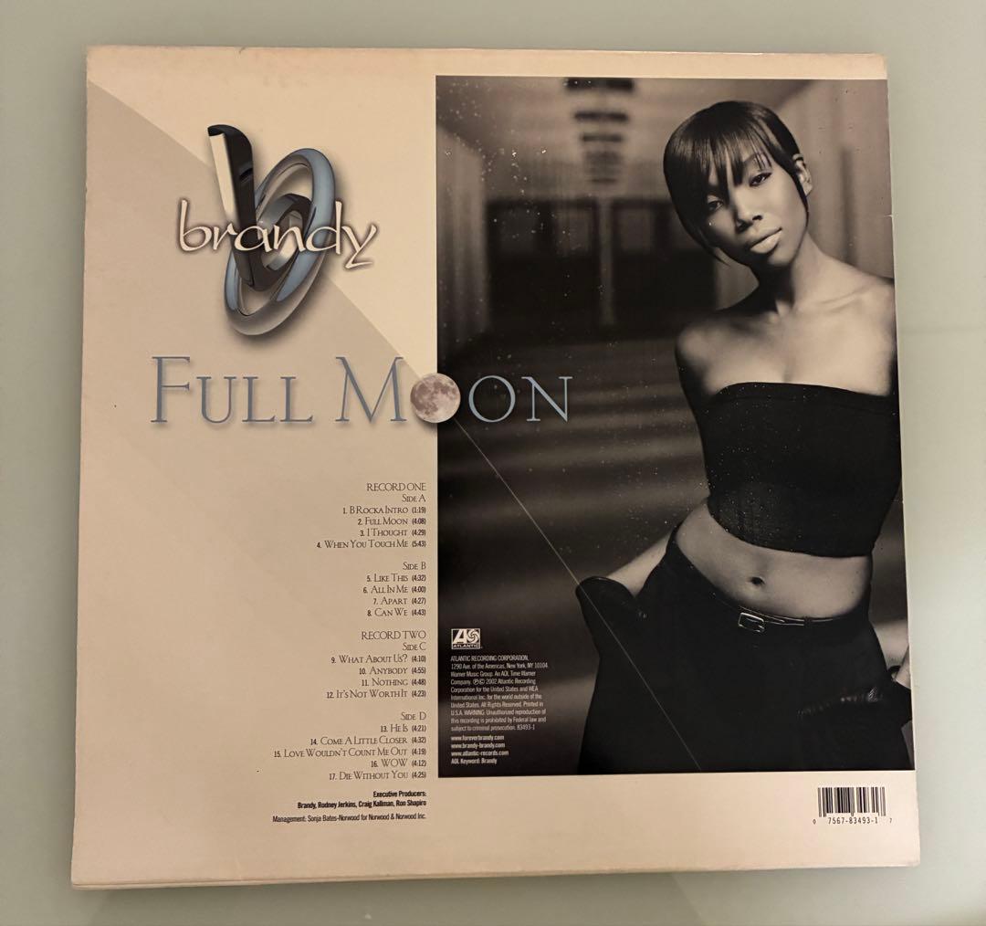 【レコード】Brandy / Full Moon