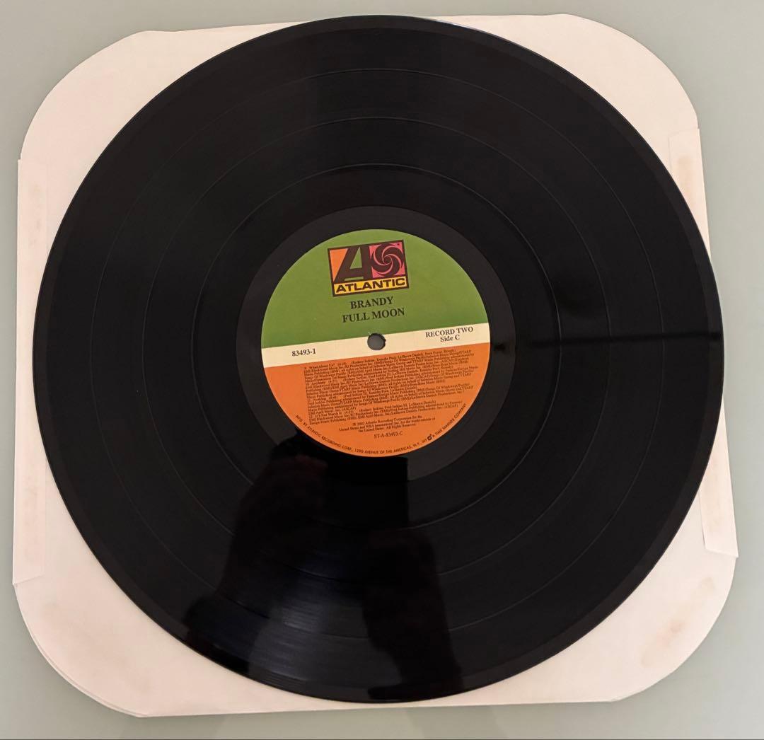 【レコード】Brandy / Full Moon