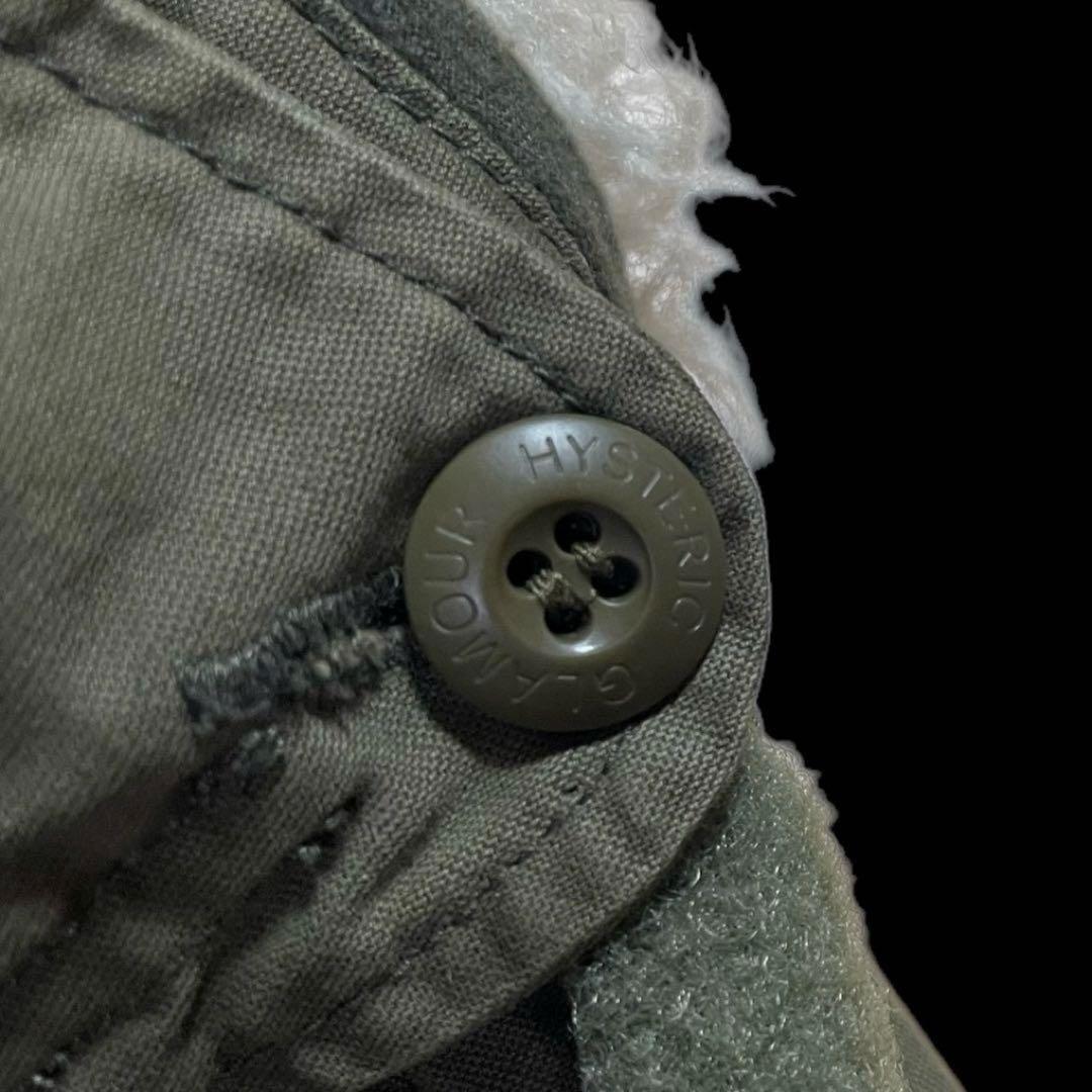 HYSTERIC GLAMOUR モッズコート ミリタリー カーキ M 日本製