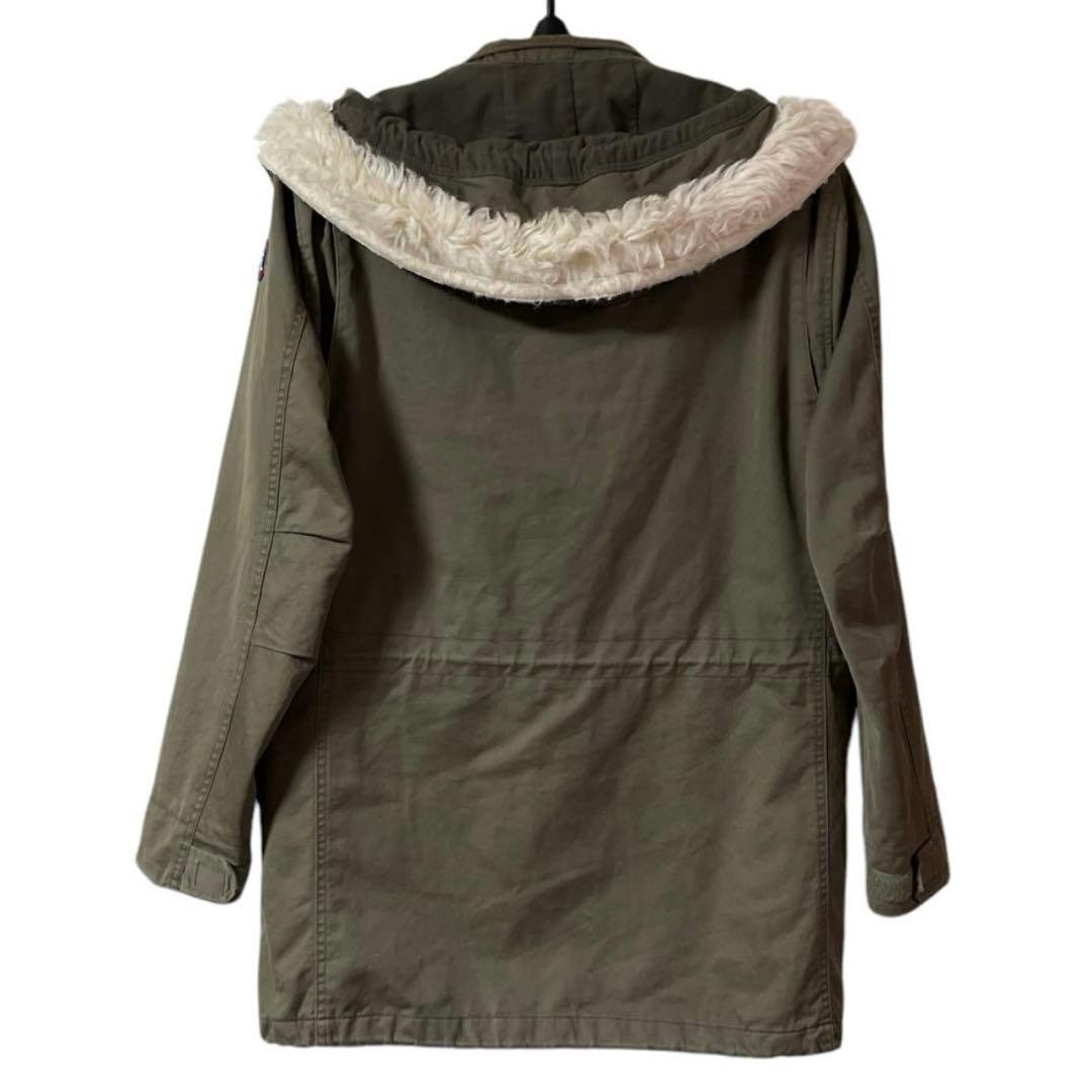 HYSTERIC GLAMOUR モッズコート ミリタリー カーキ M 日本製