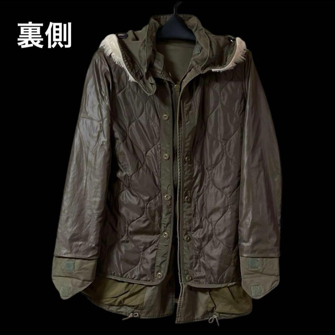 HYSTERIC GLAMOUR モッズコート ミリタリー カーキ M 日本製