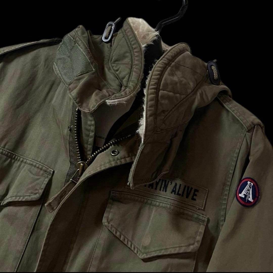 HYSTERIC GLAMOUR モッズコート ミリタリー カーキ M 日本製