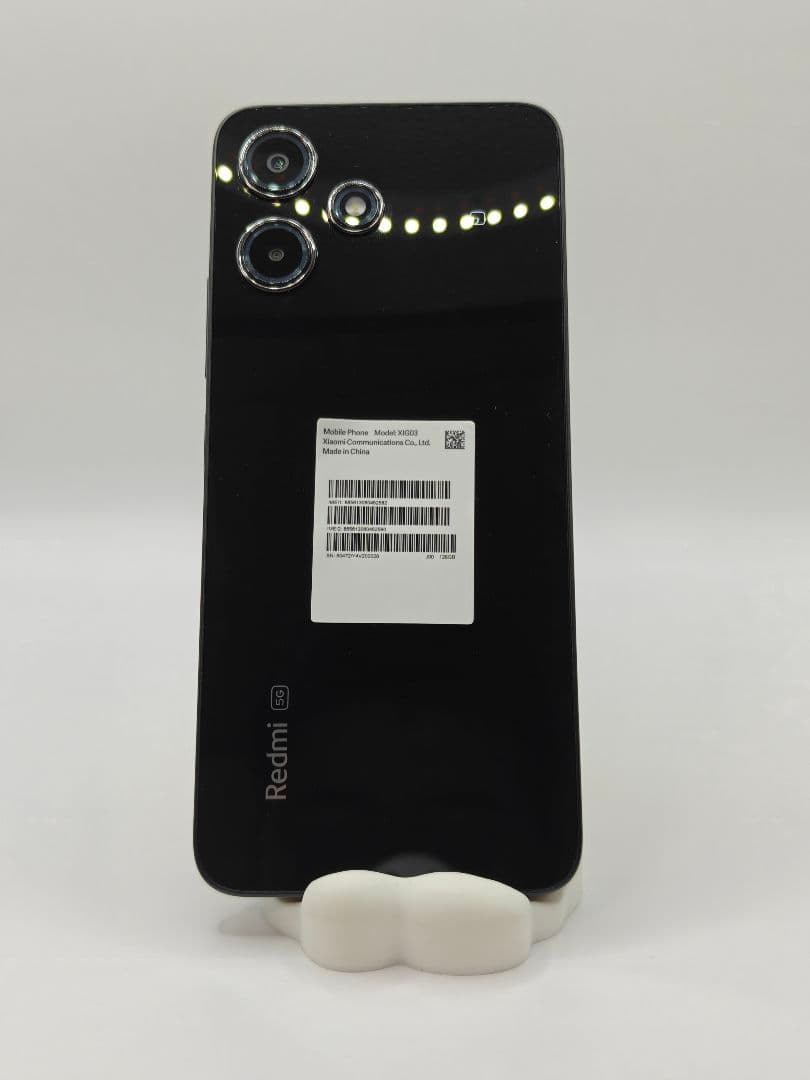 redmi 12 5G 128GB ブラック　XIG03 SIMフリー