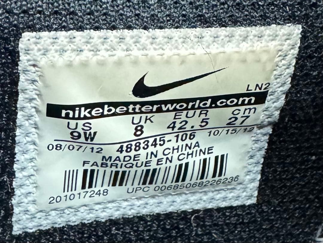 NIKE DUNK LOW CHICAGO GOLF ゴルフシューズ27.0