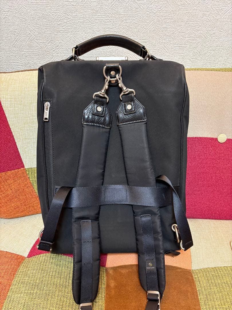 master-piece ビジネスリュック 黒(男女兼用・付属品完備)