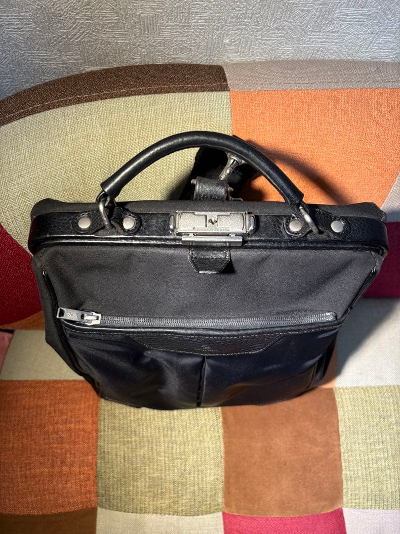 master-piece ビジネスリュック 黒(男女兼用・付属品完備)