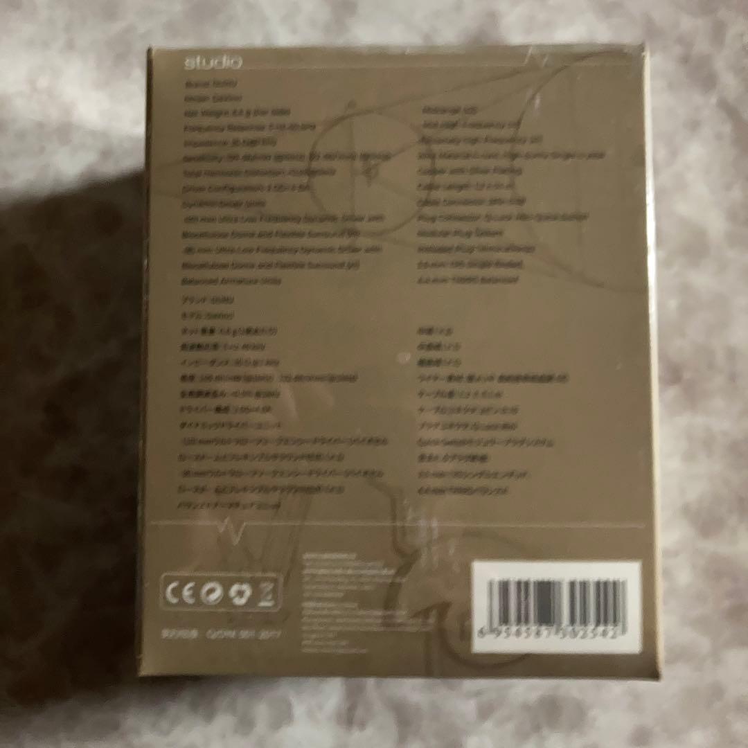 【新品・未開封】DUNU x Gizaudio DaVinci 2DD+4BA