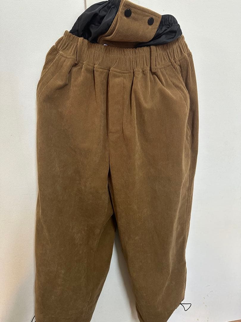 Libelice コーデュロイ　ウェア