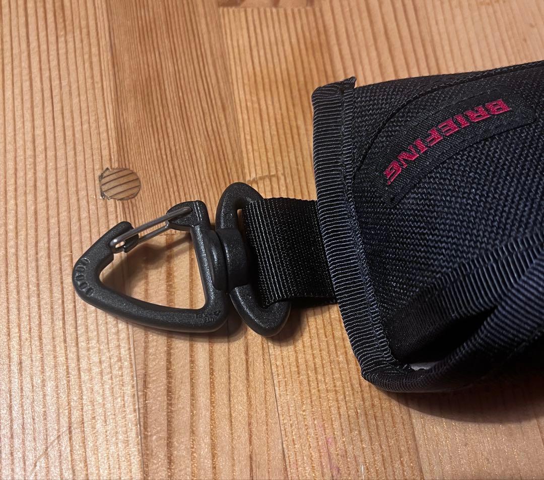 BRIEFING　サングラス、メガネケース　ブラック