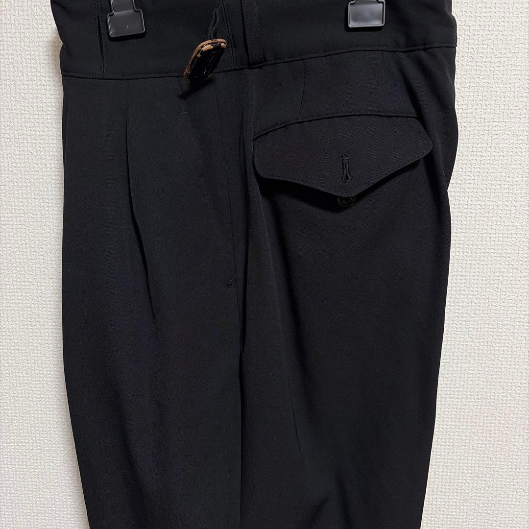 M*.様 【24AW】THE RERACS グルカスラックス 48 Black