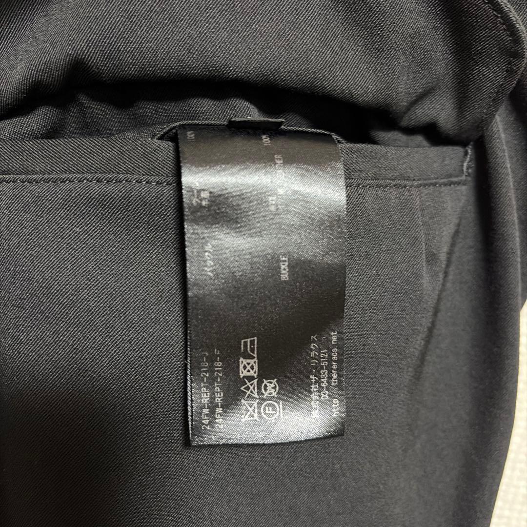 M*.様 【24AW】THE RERACS グルカスラックス 48 Black