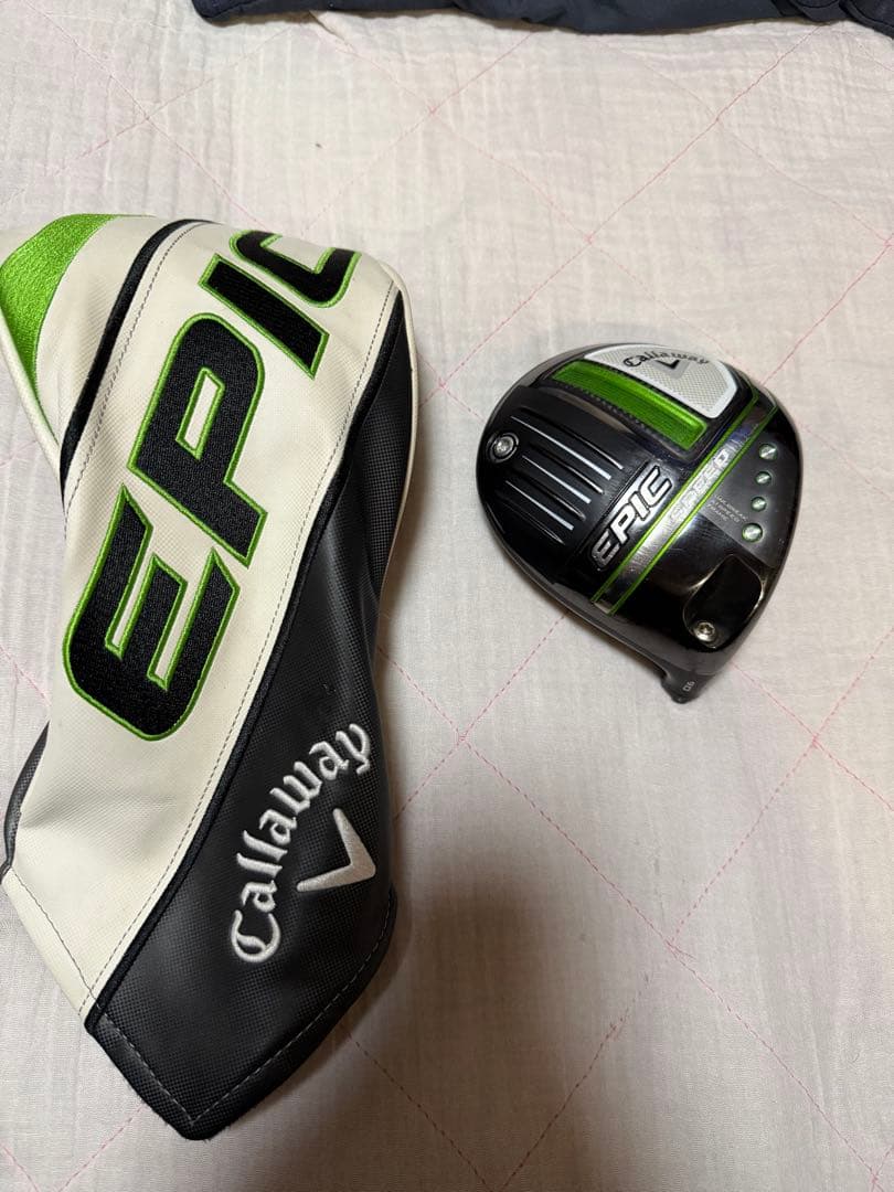 H*o様 Callaway Epic Speed 9°ドライバーヘッドのみ
